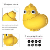 Vibrador de succión de pollo, estimulador de clítoris, juguete sexual para mujeres